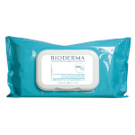 Bioderma niisked salvrätikud ABCDerm H2O Micellar Wipes 60tk, unisex