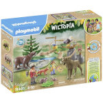 Playmobil klotsid 71403 Wiltopia Abstecher zu den Tieren Nordamerikas