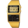 Casio unisex kell DATABANK CALCULATOR GOLD