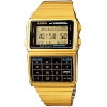 Casio unisex kell DATABANK CALCULATOR GOLD