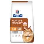 Hill's kuivtoit kassile PD K/D Kidney + Mobility Chicken, 3kg