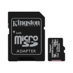 Kingston mälukaart Canvas Select Plus 128GB microSD Class10