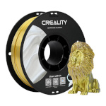 Creality 3D-printeri niit CR-Silk PLA Filament (kuldne-hõbedane)