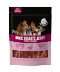 Petrepublic maius koerale Duck Breasts Jerky, 250g