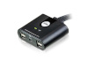 Aten switch 4-Port USB 2.0 Peripheral Sharing Device | | 4 x 4 USB 2.0 Peripheral Sharing