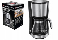 Russell Hobbs filterkohvimasin 24210-56 Drip Coffee Maker, must/roostevaba teras