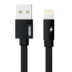 Remax kaabel USB Lightning Kerolla 1m, must