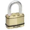 Master Lock tabalukk M15BEURDLF Padlock Made of Steel Slats, 64mm