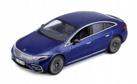 Maisto mudel Mercedes-Benz EQS 2022 sinine 1/27