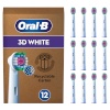 Braun lisaharjad Oral-B Pro 3D Brush Heads, 12tk, valge