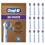 Braun lisaharjad Oral-B Pro 3D Brush Heads, 12tk, valge