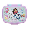 Stor toidukarp 21274 Gabby's Dollhouse Lunch Box for Kids, 400ml, roosa/sinine