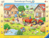 Ravensburger pusle in the Frame 24-osaline My little farm