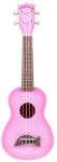 Kala ukulele Makala Dolphin Soprano, pink burst