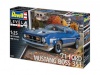 Revell Plastic model Car 71 Ford Mustang Boss 351 1/25