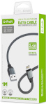 D-Fruit kaabel USB-A - Lightning 1m (DF441L)