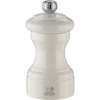 Peugeot soolaveski Bistro Salt Mill, Ivory Lacquered Wood, 10cm, valge