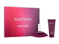 Calvin Klein komplekt Euphoria EDP 100ml + Body Lotion 100ml, naistele