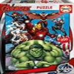 The Avengers pusle Super Heroes 200-osaline 40x 28cm