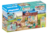 Playmobil klotsid Horses of Waterfall 71352 Riding Therapy and Veterinary Practice