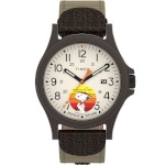 Timex unisex kell Snoopy Beagle Scout (Ø 40mm)