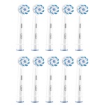 Braun lisaharjad Oral-B Pro Sensitive Clean Brush Heads,10tk, valge