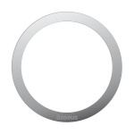 Baseus telefonihoidja Halo Magnetic Ring for phones, , MagSafe (hõbedane)