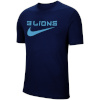 Nike Football T-särk meestele Ent Swsh Fed WC22 tumesinine DH7625 492 suurus XL