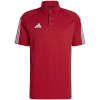 Adidas Teamwear T-särk meestele Tiro 23 Competition Polo punane HI3049 suurus S