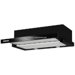 Hansa integreeritav õhupuhasti OTP6243BGH Built-In Cooker Hood, 60cm, must