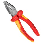 Knipex tangid Combination Pliers, Chrome-Plated, punane/kollane