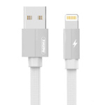 Remax kaabel USB Lightning Kerolla 2m, valge