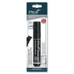 Pica marker Permanentmarker 4-12mm, Wedge Tip, must Retail Pack.