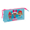 LOL Surprise! kahe sahtliga pinal Divas sinine 22x12x3cm