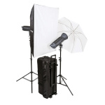 Helios LED-200s Perfomance Studio Light stuudiovalgustus 2-osaline Set