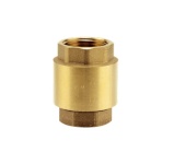 Gardena otsik 07231-20 Brass Intermediate Valve 33.3mm (G1"), kuldne