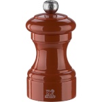 Peugeot pipraveski Bistro Pepper Mill, Terracotta Varnished Wood, 10cm, punane