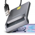 AXAGON ID kaardilugeja Smart Card Reader CRE-SM3T USB 1.3m cable