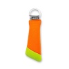 Carson Floating Key Ring for 3 keys - Orange/Yellow