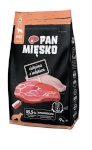 Pan Mięsko kuivtoit koerale Veal with Turkey M, 9kg