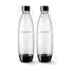 SodaStream joogipudel karboniseerijale Fuse DuoPack, 2tk, 2x1,0L, must