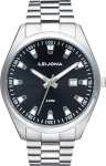 Leijona meeste käekell 5012-2441, 40mm, hõbedane