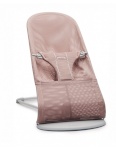 BabyBjörn lamamistool BLISS Mesh, dusty pink, 006108