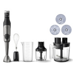 Philips saumikser HR2685/00 Series 5000 Hand Blender, roostevaba teras/must