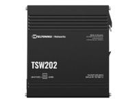 Teltonika switch TSW202 PoE+ L2 managed 8 10/100/1000, 2 SFP ports |