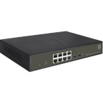 Level One switch GES-2110P 10-Port Gigabit PoE