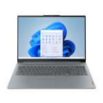 Lenovo sülearvuti IdeaPad Slim 3 16ABR8 (82XR008DGE) (hall, Windows 11 Home 64-Bit, 40.6 cm (16 Zoll), 512GB SSD)