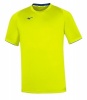 Mizuno treeningsärk Mizuno Core Short Sleeve Tee kollane/sinine - suurus S