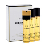 Chanel naiste parfüümi komplekt Twist & Spray Nº 5 3-osaline