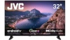 JVC televiisor 32" Smart HD 1366x768 Wireless Lan Bluetooth Android Tv lt-32vah3300
